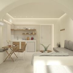 Отель Margarenia Studios в номере фото 2
