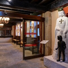 Отель Parador De Sos Del Rey Catolico Сос-дель-Рей-Католико интерьер отеля фото 2
