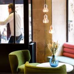 Hotel Bridget Париж интерьер отеля фото 3