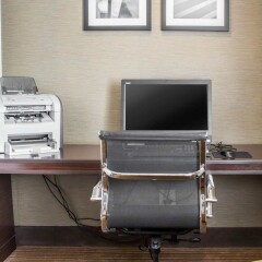 Отель Sleep Inn Midway Airport Bedford Park интерьер отеля
