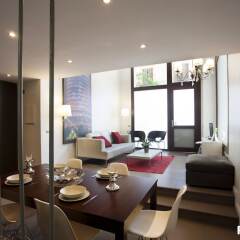 Апартаменты Espai Barcelona Paralel Apartments интерьер отеля фото 2