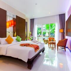 Отель Nipa Resort 4* Номер Делюкс с разными типами кроватей