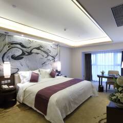 Hisoar Hotel Shenzhen Шэньчжэнь комната для гостей фото 3