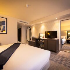 Отель Crowne Plaza London Kensington удобства в номере