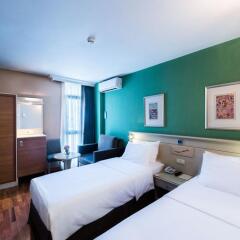Antik Hotel Istanbul 4* Стандартный номер с 2 отдельными кроватями