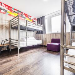 Отель Euro Hostel Glasgow Великобритания, Глазго - отзывы, цены и фото номеров - забронировать отель Euro Hostel Glasgow онлайн комната для гостей фото 3