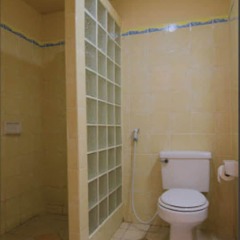 Отель Anda Orange Pier Guesthouse ванная фото 3