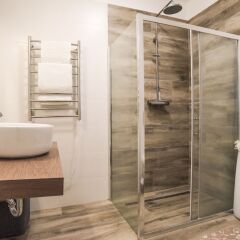 Отель Furnished Flats in Október 6 Венгрия, Будапешт - отзывы, цены и фото номеров - забронировать отель Furnished Flats in Október 6 онлайн ванная