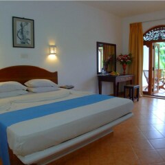 Отель Panchi Villa Шри-Ланка, Бентота - отзывы, цены и фото номеров - забронировать отель Panchi Villa онлайн комната для гостей фото 4