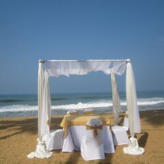 Отель Saffron Beach Шри-Ланка, Ваддува - отзывы, цены и фото номеров - забронировать отель Saffron Beach онлайн помещение для мероприятий фото 2