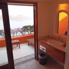Отель WorldMark Zihuatanejo Мексика, Сиуатанехо - отзывы, цены и фото номеров - забронировать отель WorldMark Zihuatanejo онлайн ванная фото 2