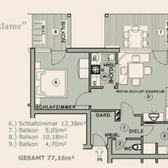 Отель Restaurant Appartement Il Giardino с домашними животными