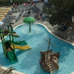 Fiesta Hotel Tanit - All Inclusive бассейн фото 3