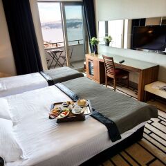 Cihangir Hotel в номере