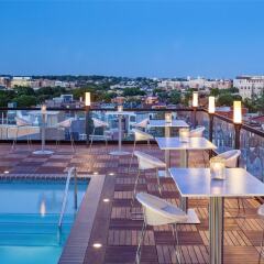 Отель Mason & Rook Hotel США, Вашингтон - отзывы, цены и фото номеров - забронировать отель Mason & Rook Hotel онлайн бассейн фото 2