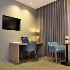 Отель Parkhotel Kortrijk Бельгия, Кортрейк - отзывы, цены и фото номеров - забронировать отель Parkhotel Kortrijk онлайн удобства в номере фото 2