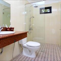 Отель Han Thuyen Homestay ванная