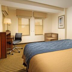 Отель Comfort Inn Downtown DC/Convention Center США, Вашингтон - отзывы, цены и фото номеров - забронировать отель Comfort Inn Downtown DC/Convention Center онлайн удобства в номере фото 2