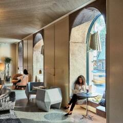 Отель The James New York-NoMad США, Нью-Йорк - 1 отзыв об отеле, цены и фото номеров - забронировать отель The James New York-NoMad онлайн бассейн фото 2