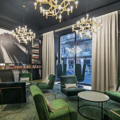 Hotel Century Old Town Prague MGallery By Sofitel гостиничный бар фото 5