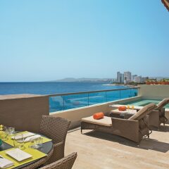Отель Now Amber Resort & SPA балкон