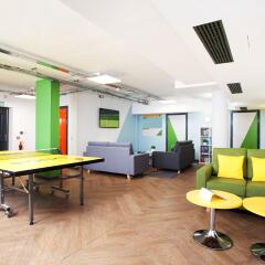 Отель Modern Student-Only Studios by Angel High Street Лондон детские мероприятия