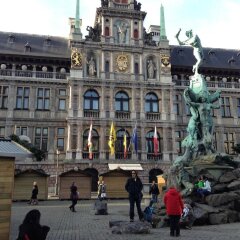 Отель t Stadhuys Grote Markt Бельгия, Антверпен - отзывы, цены и фото номеров - забронировать отель t Stadhuys Grote Markt онлайн