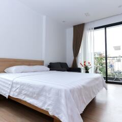 Отель NYT Home Cau Giay комната для гостей