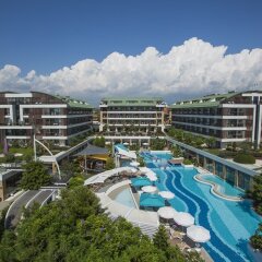 Sensimar Side Resort & Spa – All Inclusive Турция, Сиде - отзывы, цены и фото номеров - забронировать отель Sensimar Side Resort & Spa – All Inclusive онлайн бассейн фото 2