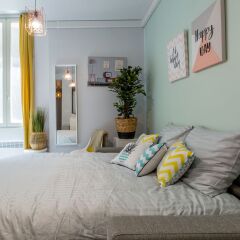 Апартаменты Apartment Ws Louvre - Saint Honoré Париж комната для гостей