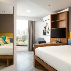 Отель Roomzzz London Stratford комната для гостей фото 4