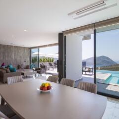 Villa Instyle by Akdenizvillam Турция, Калкан - отзывы, цены и фото номеров - забронировать отель Villa Instyle by Akdenizvillam онлайн комната для гостей фото 5