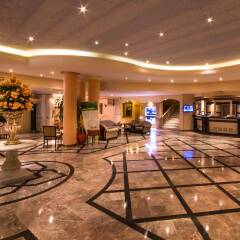 Hotel Aqua - All Inclusive интерьер отеля