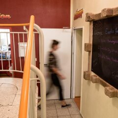 Отель U inn Berlin Hostel Германия, Берлин - отзывы, цены и фото номеров - забронировать отель U inn Berlin Hostel онлайн интерьер отеля фото 2