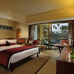 Отель Pullman Oceanview Sanya Bay Resort & Spa комната для гостей фото 5