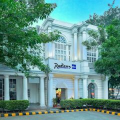 Отель Radisson Blu Marina Hotel Connaught Place Индия, Нью-Дели - отзывы, цены и фото номеров - забронировать отель Radisson Blu Marina Hotel Connaught Place онлайн приотельная территория