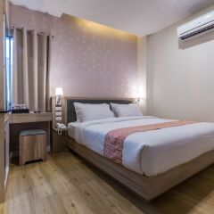 Отель Leela Orchid Бангкок комната для гостей фото 5