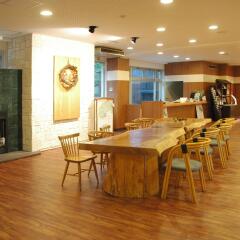 Отель Akita Art Village Onsen Yupopo Дайсен питание