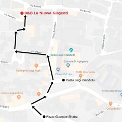 Отель La Nuova Girgenti Агридженто парковка