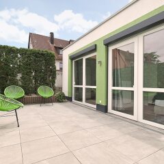 Отель Eco Smart Apartments Nürnberg Süd Германия, Нюрнберг - отзывы, цены и фото номеров - забронировать отель Eco Smart Apartments Nürnberg Süd онлайн балкон