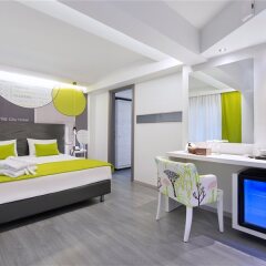 Отель Semiramis City Hotel Греция, Родос - 5 отзывов об отеле, цены и фото номеров - забронировать отель Semiramis City Hotel онлайн удобства в номере фото 2