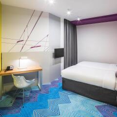 Гостиница Ibis Styles Lviv Center комната для гостей фото 5