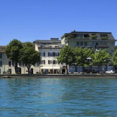 Отель Europa (Desenzano Del Garda) Дезенцано-дель-Гарда приотельная территория фото 2