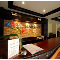 Отель Marina Beach Resort интерьер отеля