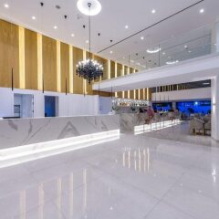 Отель Tasia Maris Seasons Hotel - Adults Only Кипр, Айя-Напа - 1 отзыв об отеле, цены и фото номеров - забронировать отель Tasia Maris Seasons Hotel - Adults Only онлайн интерьер отеля фото 2