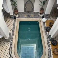 Отель Riad Amlal Марокко, Уарзазат - отзывы, цены и фото номеров - забронировать отель Riad Amlal онлайн бассейн фото 3