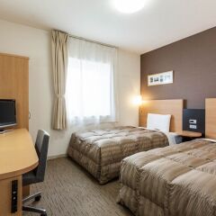 Отель Comfort Hotel Tomakomai Япония, Томакомай - отзывы, цены и фото номеров - забронировать отель Comfort Hotel Tomakomai онлайн комната для гостей фото 2