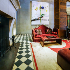 Отель Gramercy Park Hotel США, Нью-Йорк - 1 отзыв об отеле, цены и фото номеров - забронировать отель Gramercy Park Hotel онлайн вид на фасад