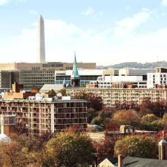 Отель Homewood Suites By Hilton Washington Dc Capitol-Navy Yard балкон
