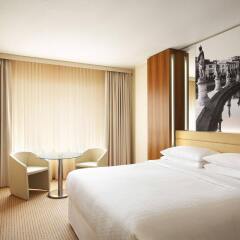 Отель Four Points by Sheraton Padova Италия, Падуя - отзывы, цены и фото номеров - забронировать отель Four Points by Sheraton Padova онлайн комната для гостей фото 3